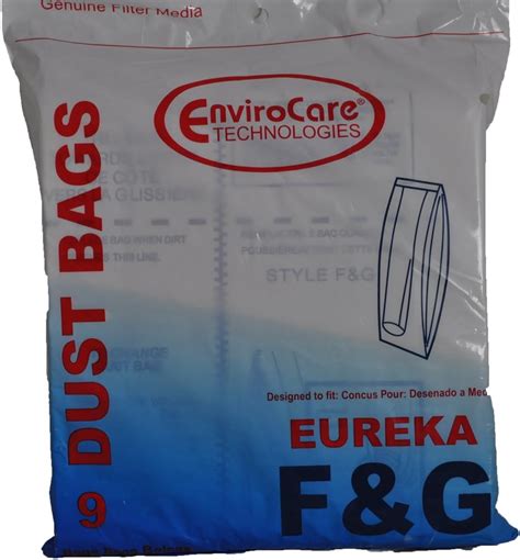 Amazon Envirocare Replacement Premium Vacuum Cleaner Dust Bags