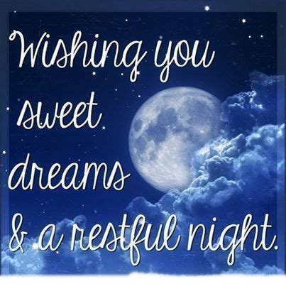 Wishing You Sweet Dreams Quotes Quote Night Goodnight Good Night