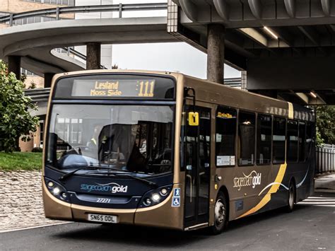 SN65 ODL Enviro 300 Liveried Up Into Stagecoach Gold Opera Flickr