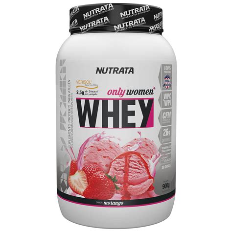 Whey Only Women G Nutrata Meu Mundo Fit