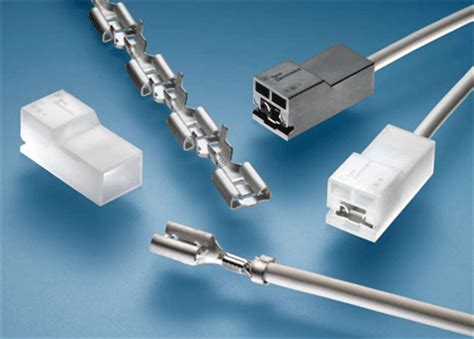 TE Connectivity Announces .312 Series FASTON Receptacle Housing | Heilind