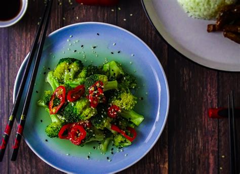 Candied Chilli Broccoli The Guesscipe Book