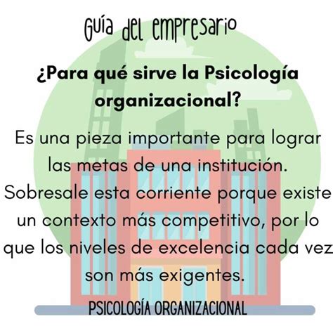 Psicolog A Organizacional Concepto Estrategias Beneficios Ejemplos