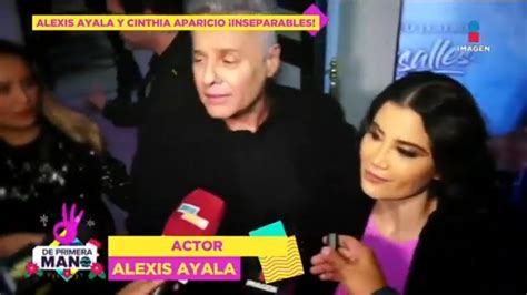 Alexis Ayala Y Su Esposa Cinthia Aparicio Protagonizan Obra De Teatro