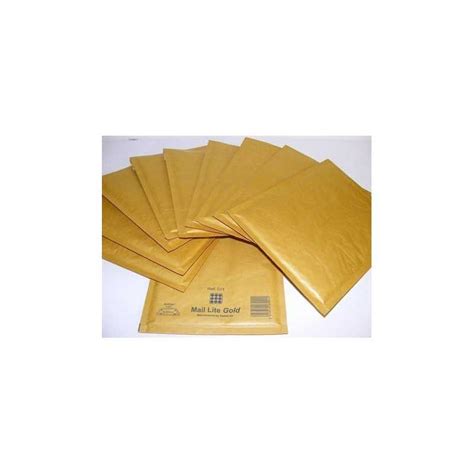 Enveloppes à Bulles Marron Type A 000 Format 110x160 mm