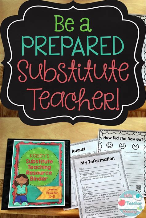 How To Prepare To Be A Substitute Teacher My 6 Best Tips Artofit