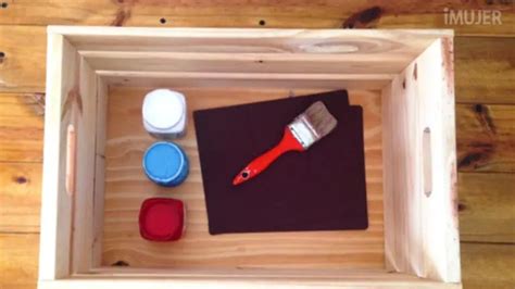 DIY Cómo convertir un cajón de verduras en una mesa de luz Estilo de