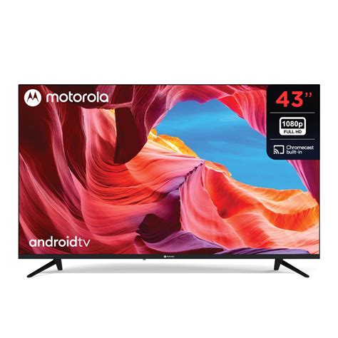 Smart Tv 43 Full Hd Motorola Mt43y002a1b