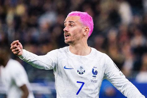 Equipe de France Griezmann en rose une histoire tirée par les