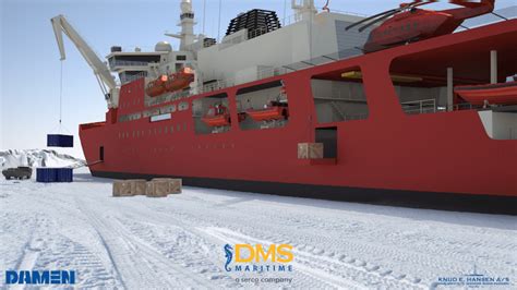 Australia Reveals Details of New Antarctic Icebreaker