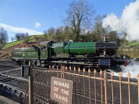 Solve Gwr Class Odney Manor Jigsaw Puzzle Online With