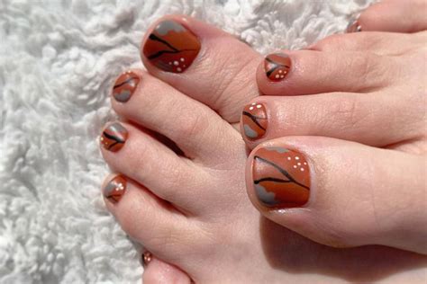 15 Gorgeous Fall Pedicure Ideas