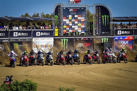 Chiuso Il Round Argentino Il Circus Della Mxgp Si Sposta A Riola Sardo