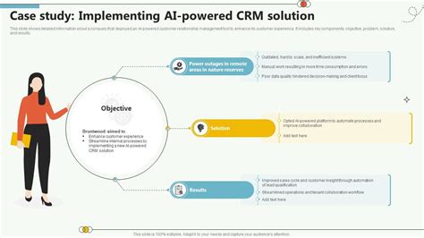 Case Study Implementing Ai Powered Crm Solution