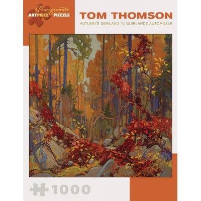 Tom Thomson Autumn S Garland Teile Pomegranate Puzzle Online