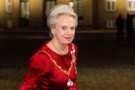 Photo La Princesse Benedikte De Danemark La Famille Royale De