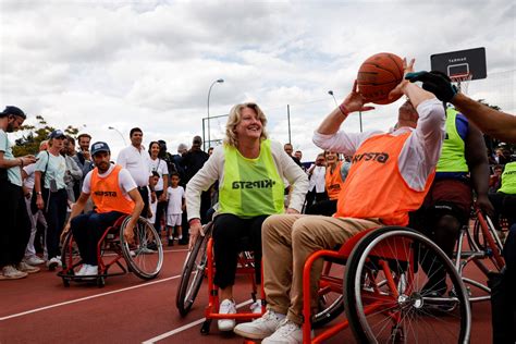 Wheelchair Tennis Paralympics 2024 Game - Gisela Imojean