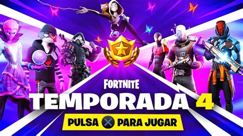 ULTIMAS FILTRACIONES NUEVA TEMPORADA 4 PARAISO De FORTNITE YouTube