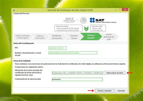 Como Generar Y Tramitar El Certificado De Sello Digital Csd Del Sat