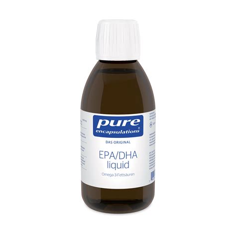 Omega 3 EPA DHA líquido Pure Encapsulations PureNature