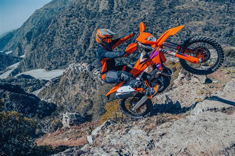 Ktm Exc En Exc F Modellen Totaal Vernieuwde Enduromotoren