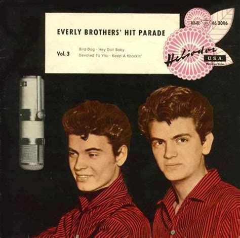 Everly Brothers' Hit Parade Vol. 3 by The Everly Brothers (EP, Close ...