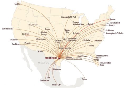 San Antonio International Airport Sat Terminal Guide 2023