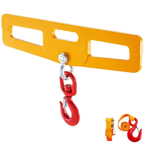 Buy Vevor Forklift Hook Lbs Capacity Forklift Hoist Swivel Hook