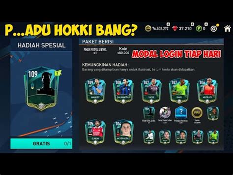 Dapat Hadiah Spesial Cuma Modal Login Cara Mendapatkan Pemain