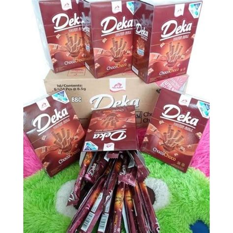 Jual Deka Wafer Roll Choco Choco Psc Shopee Indonesia