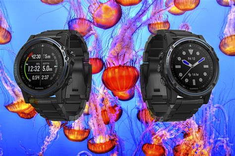 Garmin Pr Sentiert Ersten Eigenen Tauchcomputer Descent Mk