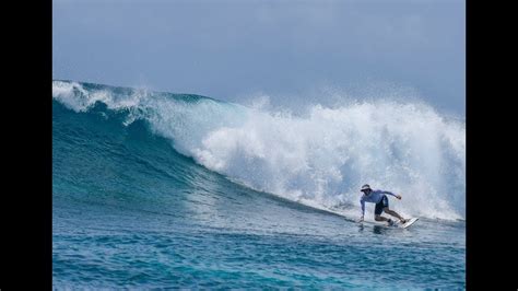 Maldives Surfing 2019 Kandooma With The Perfect Wave Youtube