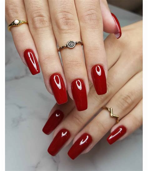 Claresa Lakier Hybrydowy Red G Justnails Pl