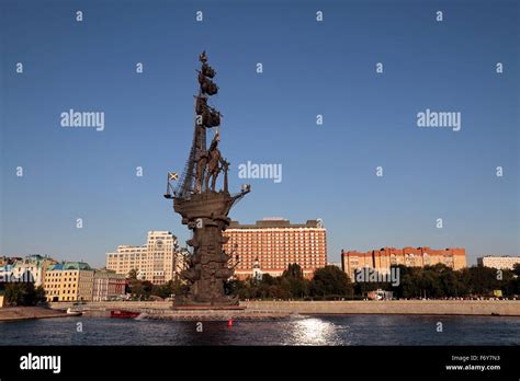 Peter the great statue moscow hi-res stock photography and images - Alamy