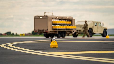 Trailer For Military Portable Airfield Lighting S Ga