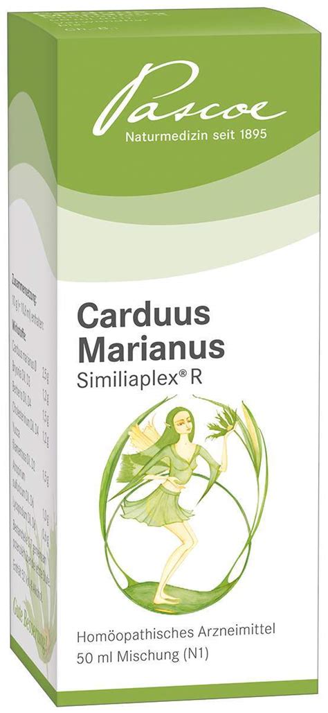 Carduus Marianus Similiaplex R Tropfen 50 Ml Tropfen Online Bestellen