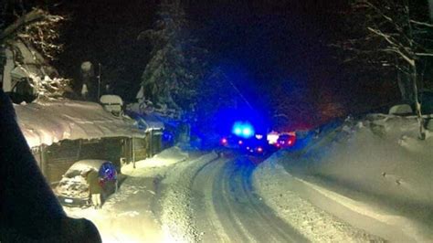 Neve E Disagi Chiusa La Strada Per Forca Dacero