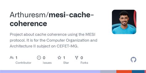 github arthuresmmesi cache coherence project  cache coherence