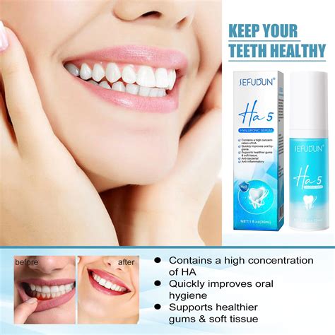 Herrnalise HA 5 Hyaluronic Serum Toothpaste, Enamel Repair Toothpaste ...