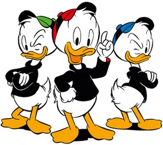 Huey, Dewey, and Louie - Wikipedia