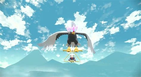 Pokemon Legends Arceus Cómo conseguir Hisian Braviary Fly