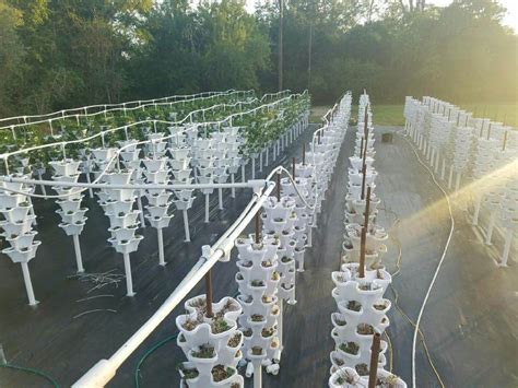 Vertical Towers Hydroponic Farm Urban Green Farms Australia Images