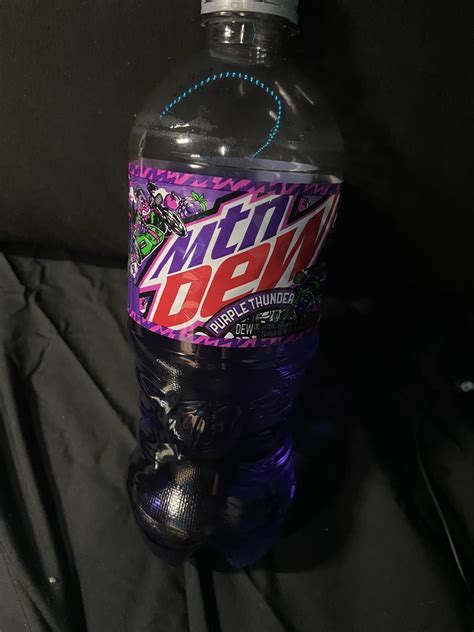 Mtn Dew Purple Thunder 1010 Rmtndew