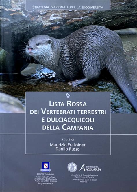 Lista Rossa Dei Vertebrati Terrestri E Dulciacquicoli Della Campania A