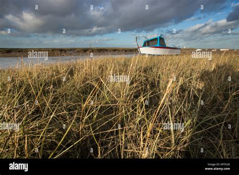 stranded rowing boat  res stock photography  images alamy