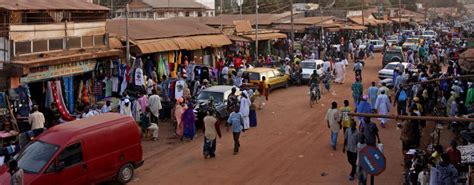 Serekunda Gambia Ontdek Het Gambiaanse Stadsleven