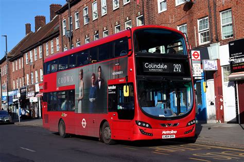 London Bus Routes Route 292 Borehamwood Rossington Avenue