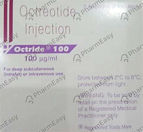 Octride Mcg Injection Uses Side Effects Price Dosage