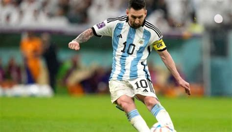 Lionel Messi Alcanzó El Récord De Batistuta En El Mundial De Qatar 2022 442