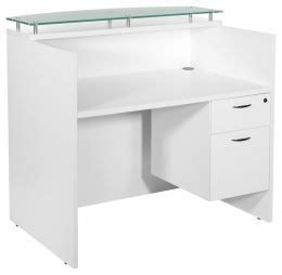 Another Look at Small Reception Desks : Madison Liquidators